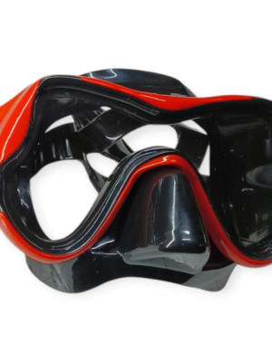 Star Diving Dalış Maskesi ve Snorkel Yetişkin - 51714-KIRMIZI - 1 ADET
