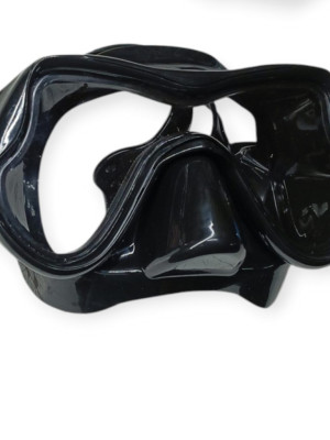 Star Diving Dalış Maskesi ve Snorkel Yetişkin - 51714-SİYAH - 1 ADET