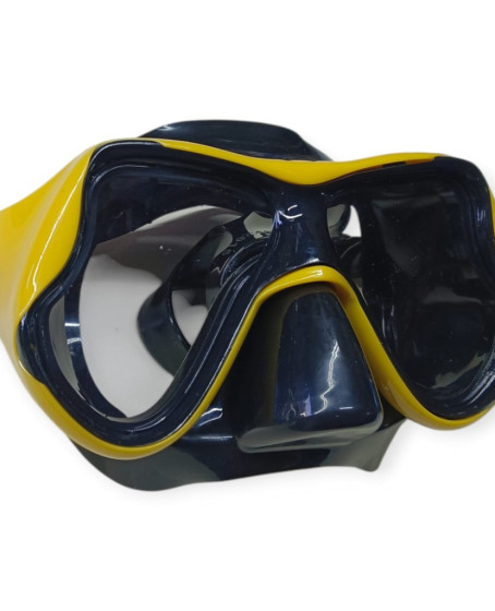 Star Diving Dalış Maskesi Yetişkin - 51705-SARI - 1 ADET