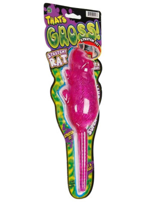 Süper Esnek Fare 23 cm - Pembe - 1 ADET