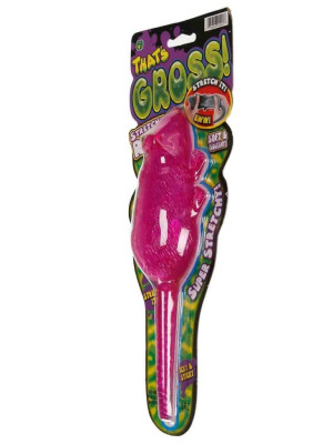 Süper Esnek Fare 23 cm - Pembe - 1 ADET