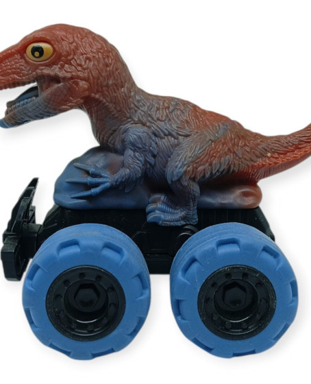Sürtmeli Dinazor Arabalar cm - H-20 - T-Rex -Kahverengi - 1 ADET Sürtmeli Dinazor Arabalar cm - H-20 - T-Rex -Kahverengi - 1 ADET
