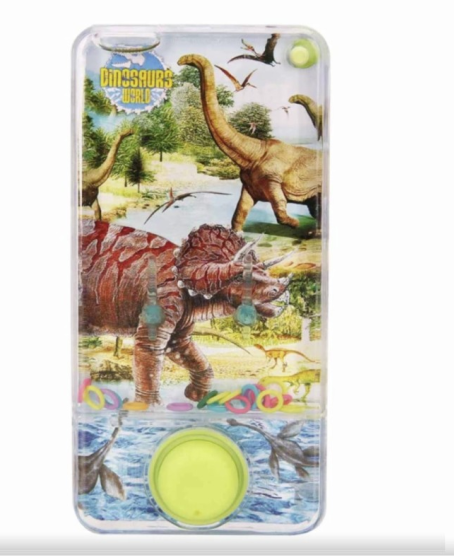 Triceratops , Brachiosaurus ve Plesiosaurus  Dinozor Su Oyunu - 2586X - 1 ADET