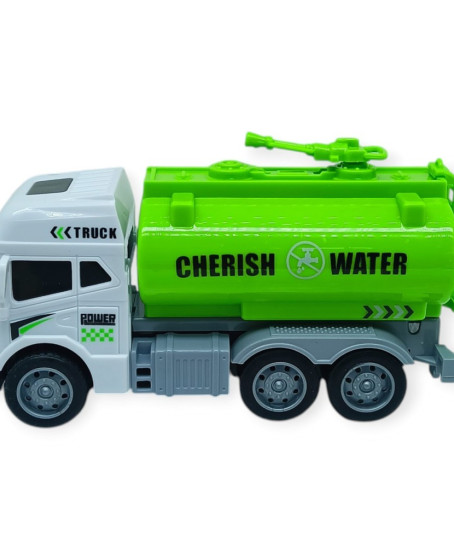 Temizlik Araçları Serisi - Sürtmeli Panzer  cm  - 3626 - 1 ADET