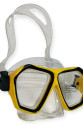 Tempered Camlı Premium Silikon Dalış Maskesi ve Snorkel Yetişkin - Sarı - 1 ADET Tempered Camlı Premium Silikon Dalış Maskesi ve Snorkel Yetişkin - Sarı - 1 ADET
