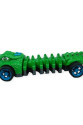 Timsah Araba - Otomatik Hareketli Sesli Işıklı 32 cm - Yeşil Gerçekçi Timsah - 1 ADET Timsah Araba - Otomatik Hareketli Sesli Işıklı 32 cm - Yeşil Gerçekçi Timsah - 1 ADET