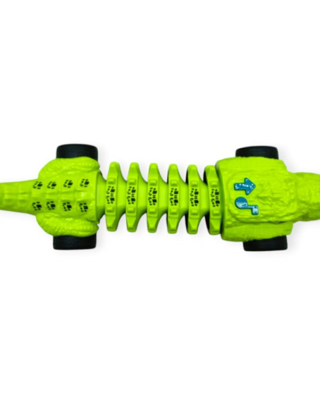 Timsah Araba - Otomatik Hareketli Sesli Işıklı 32 cm - Açık Yeşil Timsah - 1 ADET
