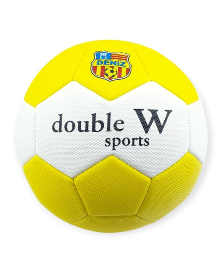 Futbol Topu Dikişli 420 gr No:5 - FB-660-SARI - 1 ADET Futbol Topu Dikişli 420 gr No:5 - FB-660-SARI - 1 ADET