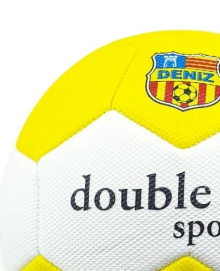 Futbol Topu Dikişli 420 gr No:5 - FB-660-SARI - 1 ADET Futbol Topu Dikişli 420 gr No:5 - FB-660-SARI - 1 ADET