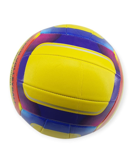 Voleybol Topu Desenli 280 gr - VB-810-SARI - 1 ADET Voleybol Topu Desenli 280 gr - VB-810-SARI - 1 ADET