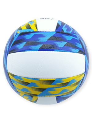 Voleybol Topu Desenli 280 gr - VB-800-MAVİ - 1 ADET