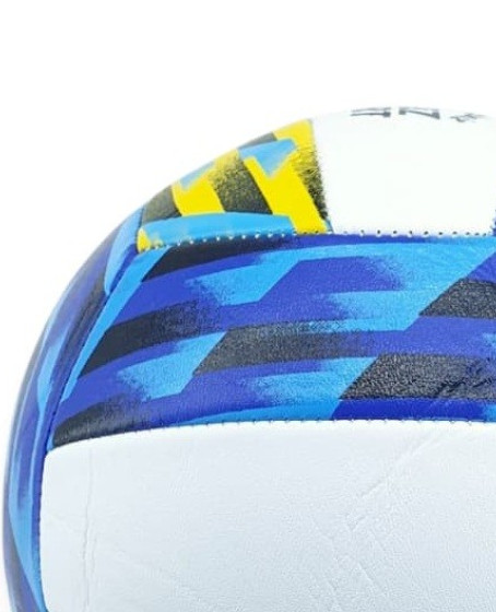 Voleybol Topu Desenli 280 gr - VB-800-MAVİ - 1 ADET Voleybol Topu Desenli 280 gr - VB-800-MAVİ - 1 ADET