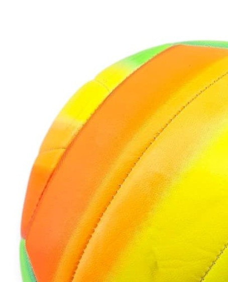 Voleybol Topu Gökkuşağı Dsenli 280 gr - VB-830-S2 - 1 ADET Voleybol Topu Gökkuşağı Dsenli 280 gr - VB-830-S2 - 1 ADET