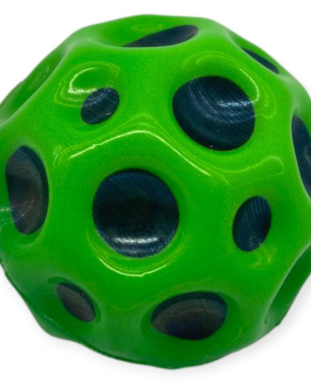 Yükseğe Zıplayan Delikli Stres Topu - 70 mm UzayTopu - Ay Top - 1 ADET Yükseğe Zıplayan Delikli Stres Topu - 70 mm UzayTopu - Ay Top - 1 ADET