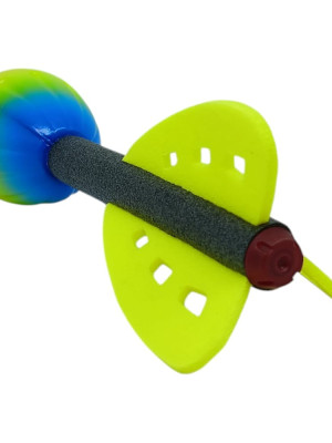 Plaj Oyuncakları - Roket Top 25 cm - ZY144 - 1 ADET