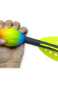 Plaj Oyuncakları - Roket Top 25 cm - ZY144 - 1 ADET Plaj Oyuncakları - Roket Top 25 cm - ZY144 - 1 ADET