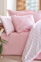 Tek Kişilik Minimal Nevresim Takımı Best Pembe