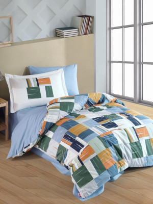 Tek Kişilik Poplin Nevresim Takımı Dream Oranj Tek Kişilik Poplin Nevresim Takımı Dream Oranj