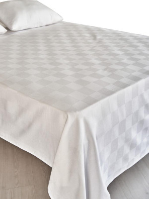 Çift Kişilik Pamuk Tek Pike 200x260 Çift Kişilik Pamuk Tek Pike 200x260