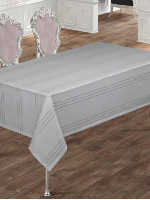 Dertsiz Masa Örtüsü 160x220 Gri Dertsiz Masa Örtüsü 160x220 Gri