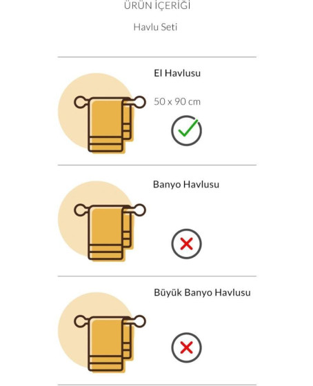Otel Tipi 50x90 Yüz Havlusu Beyaz Otel Tipi 50x90 Yüz Havlusu Beyaz