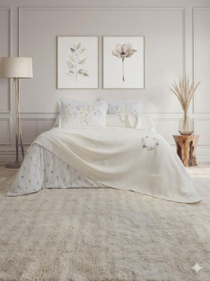 Şaheser Home Collection Pike Takımı June Ekru Şaheser Home Collection Pike Takımı June Ekru