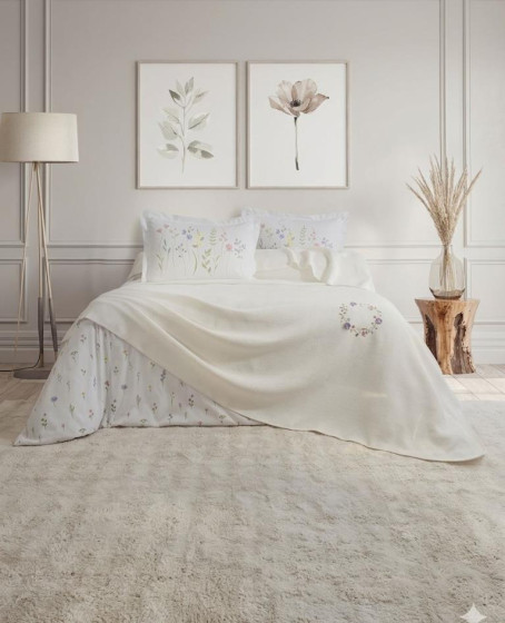 Şaheser Home Collection Pike Takımı June Ekru