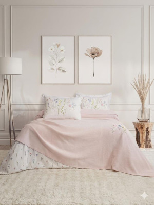Şaheser Home Collection Pike Takımı June Pudra Şaheser Home Collection Pike Takımı June Pudra
