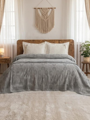 Şaheser Home Collection Yatak Örtüsü Çift Kişilik Anita Yeşil Şaheser Home Collection Yatak Örtüsü Çift Kişilik Anita Yeşil