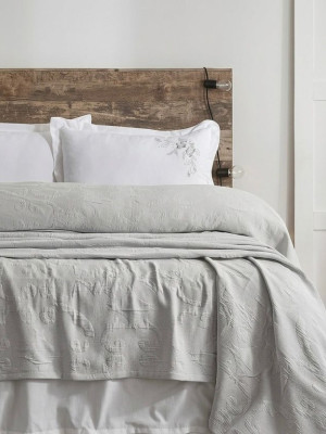 Şaheser Home Collection Yatak Örtüsü Seti Çift Kişilik Derek Bej