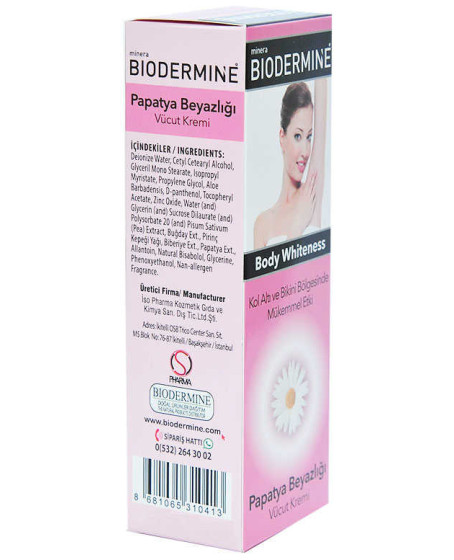 Papatya Beyazlığı - Vücut Kremi 75 ML