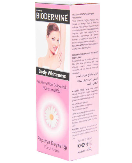 Papatya Beyazlığı - Vücut Kremi 75 ML