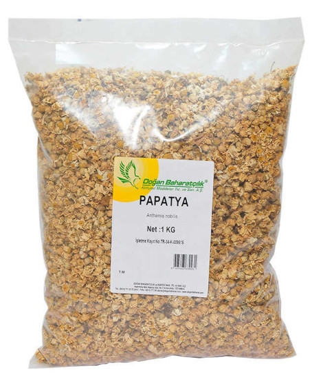 Papatya Çiçeği Doğal 1000 Gr Paket