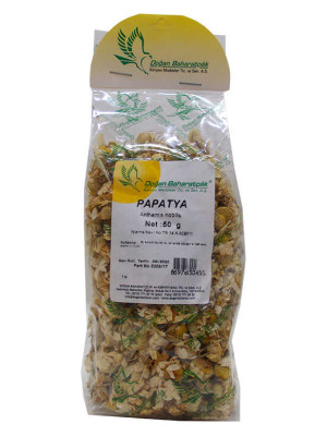 Papatya Çiçeği Doğal 50 Gr Paket