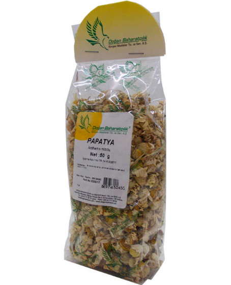 Papatya Çiçeği Doğal 50 Gr Paket