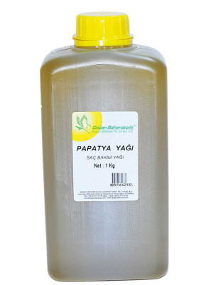 Papatya Yağı Pet Bidon 1000 Gr