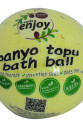 Papatyalı El Yapımı Banyo Küvet Topu Sabunu Sarı 90-120 Gr