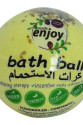 Papatyalı El Yapımı Banyo Küvet Topu Sabunu Sarı 90-120 Gr