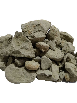 Parça Kalıp Yeşil Kil 500 Gr Yenilebilir Saf Doğal Kil Paket