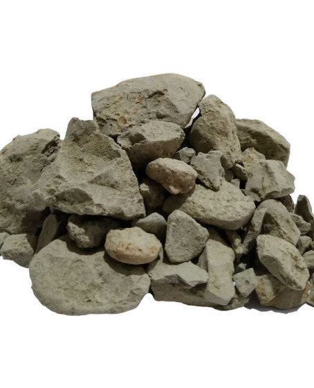 Parça Kalıp Yeşil Kil 500 Gr Yenilebilir Saf Doğal Kil Paket
