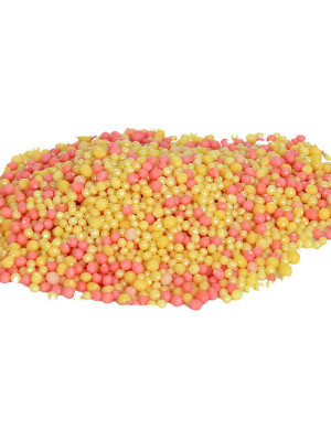 Pasta Süsü Boncuk Granül Şekeri Karışık Renk 100 Gr Paket