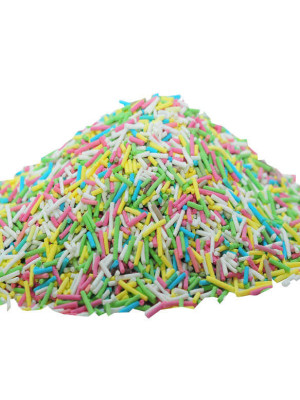 Pasta Süsü Granül Şekeri Karışık Renk 40 Gr Paket
