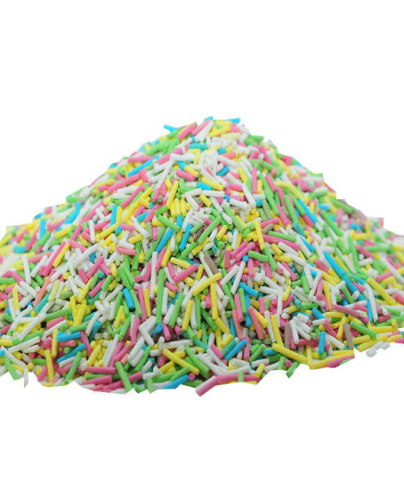 Pasta Süsü Granül Şekeri Karışık Renk 40 Gr Paket