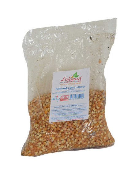 Patlatmalık Mısır 1000 Gr Paket