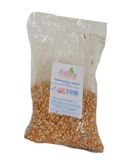 Patlatmalık Mısır 1000 Gr Paket