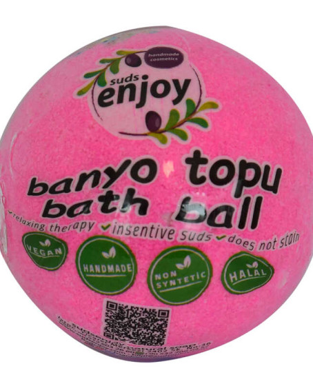 Pembe Düşler El Yapımı Banyo Küvet Topu Sabunu Pembe 90-120 Gr Pembe Düşler El Yapımı Banyo Küvet Topu Sabunu Pembe 90-120 Gr