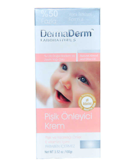 Pişik Önleyici Krem 100 GR