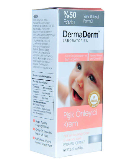 Pişik Önleyici Krem 100 GR