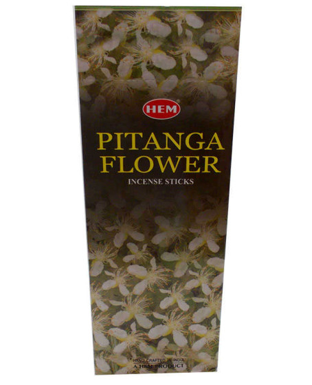 Pitanga Çiçeği Kokulu 20 Çubuk Tütsü - Pitanga Flower