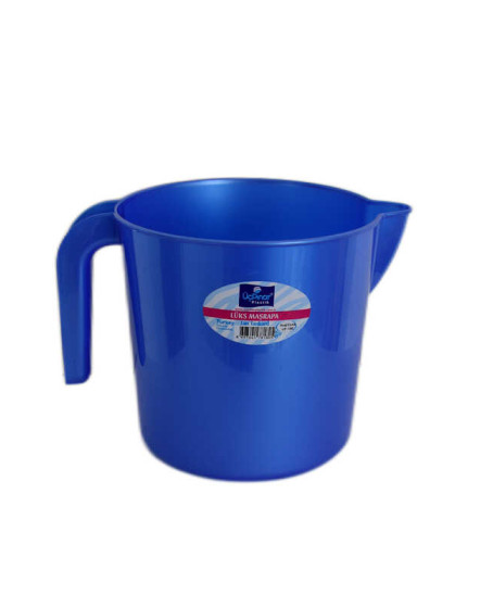 Plastik Lüks Maşrapa Karışık Renk UP-180
